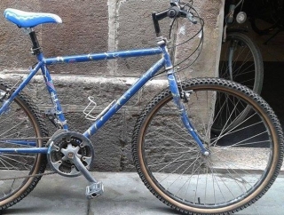 otra de nuestras bicis